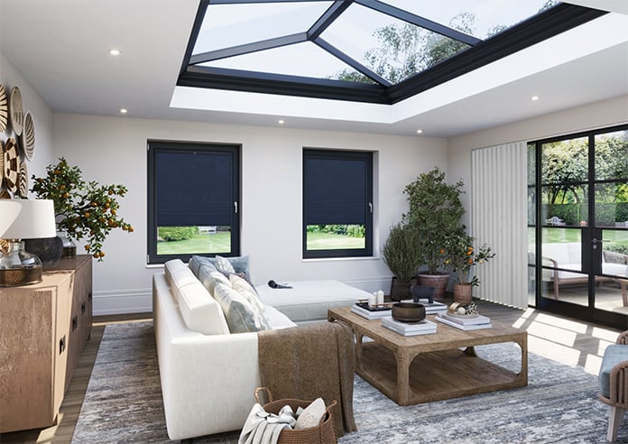 Pleated, Night Sky - Perfect Fit Blind - Image 7